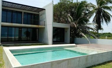 RENTA DE CASA DE PLAYA EN BAHAMITAS EN CD. DEL CARMEN
