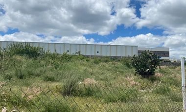 RENTA DE TERRENO PARQUE INDUSTRIAL NUEVO SAN JUAN DEL RIO
