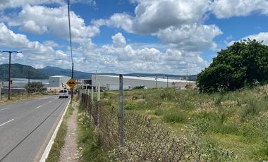 RENTA DE TERRENO PARQUE INDUSTRIAL NUEVO SAN JUAN DEL RIO