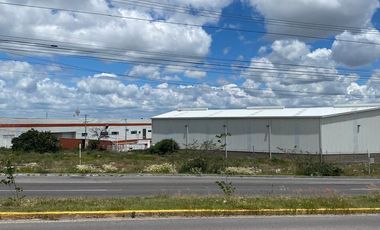 RENTA DE TERRENO PARQUE INDUSTRIAL NUEVO SAN JUAN DEL RIO
