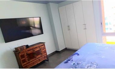 Venta departamento de lujo frente al mar en edificio Ibiza en Manta.