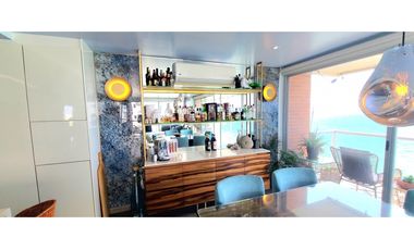 Venta departamento de lujo frente al mar en edificio Ibiza en Manta.