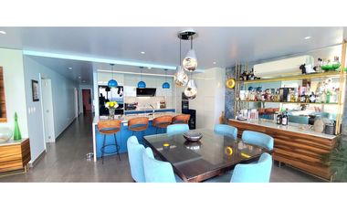 Venta departamento de lujo frente al mar en edificio Ibiza en Manta.