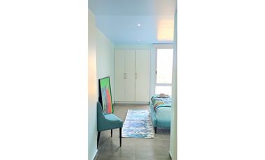 Venta departamento de lujo frente al mar en edificio Ibiza en Manta.