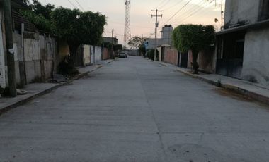 VENTA DE TERRENO  CON ESCRITURA PUBLICA Y TOTALMENTE BARDEADO , EN JIUTEPEC MOR.