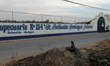 VENTA DE TERRENO  CON ESCRITURA PUBLICA Y TOTALMENTE BARDEADO , EN JIUTEPEC MOR.