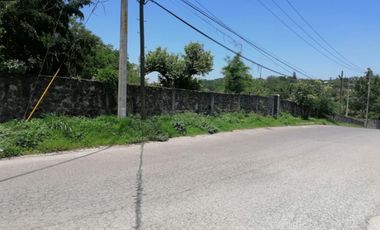 VENTA DE TERRENO  CON ESCRITURA PUBLICA Y TOTALMENTE BARDEADO , EN JIUTEPEC MOR.