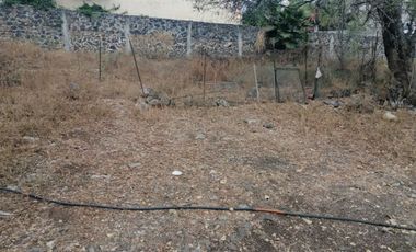 VENTA DE TERRENO  CON ESCRITURA PUBLICA Y TOTALMENTE BARDEADO , EN JIUTEPEC MOR.