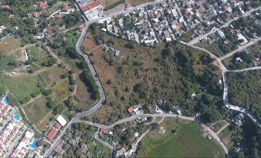 VENTA DE TERRENO  CON ESCRITURA PUBLICA Y TOTALMENTE BARDEADO , EN JIUTEPEC MOR.