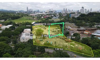 TERRENO COMERCIAL  / ALTOS DE CURUNDU /$ 1.50m2 / RENTA DESDE 3000M2