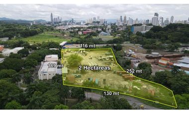 TERRENO COMERCIAL  / ALTOS DE CURUNDU /$ 1.50m2 / RENTA DESDE 3000M2