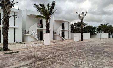 Depto en privada residencial Campocielo al norte de Mérida