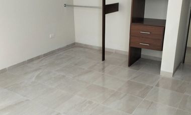 Depto en privada residencial Campocielo al norte de Mérida