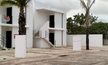 Depto en privada residencial Campocielo al norte de Mérida