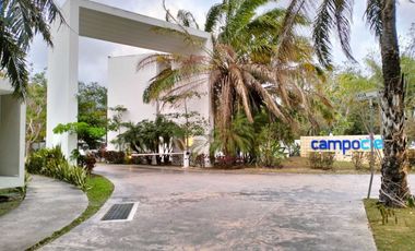 Depto en privada residencial Campocielo al norte de Mérida