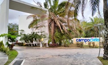 Depto en privada residencial Campocielo al norte de Mérida