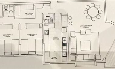 Departamento en Arriendo en hotel Cumbres