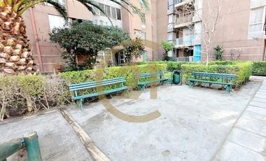VENTA DEPTO 2DORM, MONEDA, METRO ULA, APTO DISCAP.