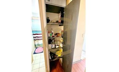 VENTA DEPTO 2DORM, MONEDA, METRO ULA, APTO DISCAP.