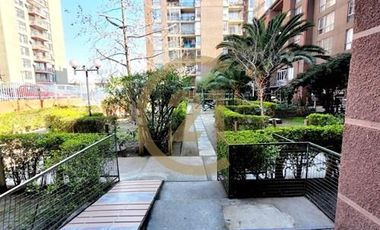 VENTA DEPTO 2DORM, MONEDA, METRO ULA, APTO DISCAP.