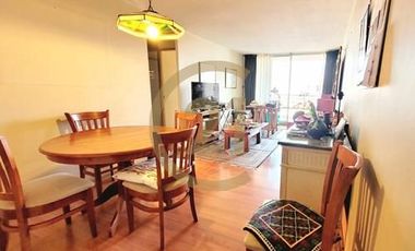 VENTA DEPTO 2DORM, MONEDA, METRO ULA, APTO DISCAP.