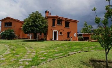 Casa de campo en Jilotzingo