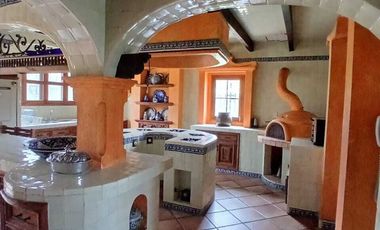 Casa de campo en Jilotzingo