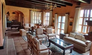 Casa de campo en Jilotzingo