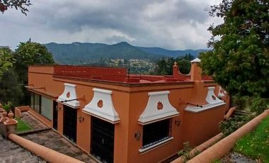 Casa de campo en Jilotzingo