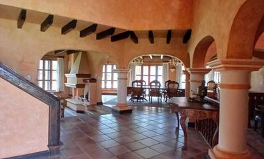Casa de campo en Jilotzingo