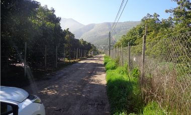 ¡Oportunidad única Parcela en La Cruz!