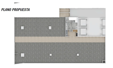 Oficina en Arriendo en Edificio Palladio /Metro Pedro de Valdivia