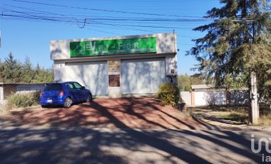 Local comercial a pie de carretera en Pueblo magico de Huasca. Hgo.