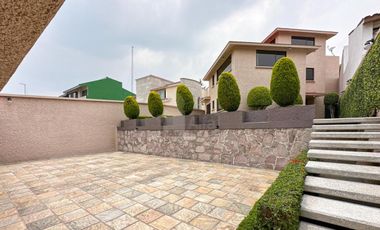 Casa en venta con vista al hoyo 4 del Campo de Golf en Chiluca