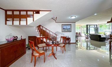 Casa en venta con vista al hoyo 4 del Campo de Golf en Chiluca