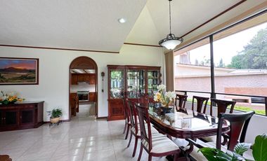 Casa en venta con vista al hoyo 4 del Campo de Golf en Chiluca