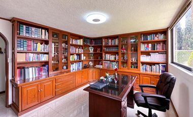 Casa en venta con vista al hoyo 4 del Campo de Golf en Chiluca