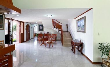 Casa en venta con vista al hoyo 4 del Campo de Golf en Chiluca