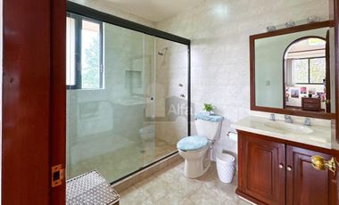 Casa en venta con vista al hoyo 4 del Campo de Golf en Chiluca