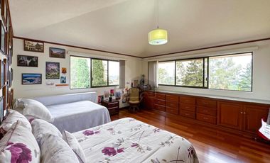 Casa en venta con vista al hoyo 4 del Campo de Golf en Chiluca