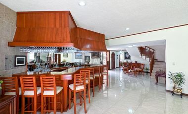 Casa en venta con vista al hoyo 4 del Campo de Golf en Chiluca