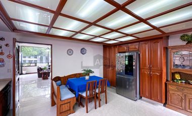 Casa en venta con vista al hoyo 4 del Campo de Golf en Chiluca