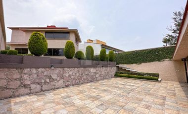Casa en venta con vista al hoyo 4 del Campo de Golf en Chiluca