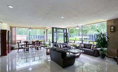 Casa en venta con vista al hoyo 4 del Campo de Golf en Chiluca