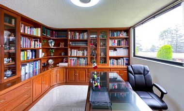 Casa en venta con vista al hoyo 4 del Campo de Golf en Chiluca