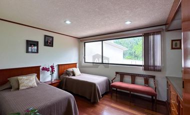 Casa en venta con vista al hoyo 4 del Campo de Golf en Chiluca