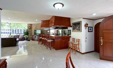 Casa en venta con vista al hoyo 4 del Campo de Golf en Chiluca