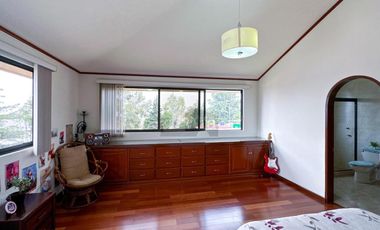 Casa en venta con vista al hoyo 4 del Campo de Golf en Chiluca