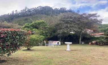 Venta Casa Campestre Rural ubicada en Tabio, Cundinamarca
