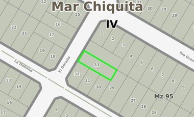 Terreno en venta - 300Mts2 - Santa Clara del Mar